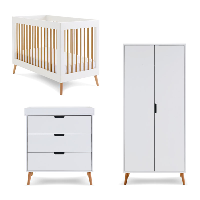 Maya Mini 3-Piece Nursery Furniture Set