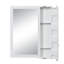 Miroir de coiffeuse polyvalent et élégant avec rangement intégré, idéal pour le maquillage et la coiffure précis-320812262