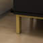 Table de chevet 2 tiroirs 19,7 po