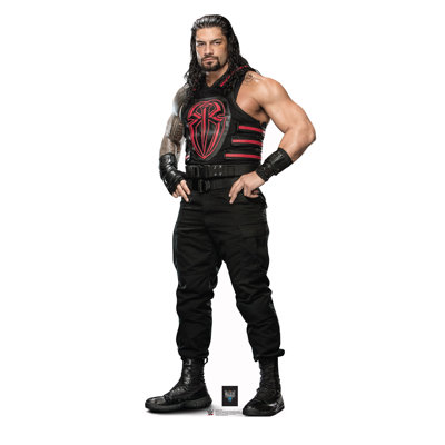 Accroche de règnes romaine wwe