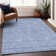 Premium Machine Washable Prisco Sky Rug