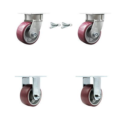 Caster Set