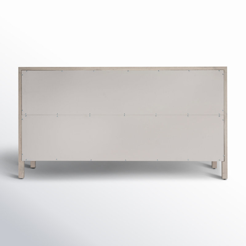Nora 6-Drawer Dresser, Antique Taupe