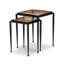 Tables gigognes en verre Damiana-1840074349