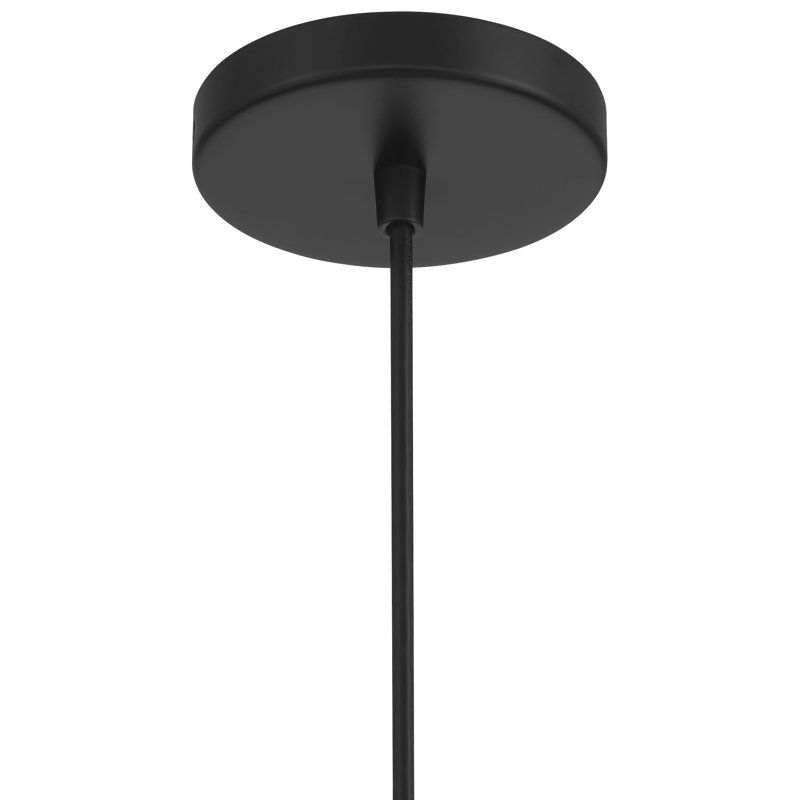 Stone 1 Light Pendant - Travertine Finish