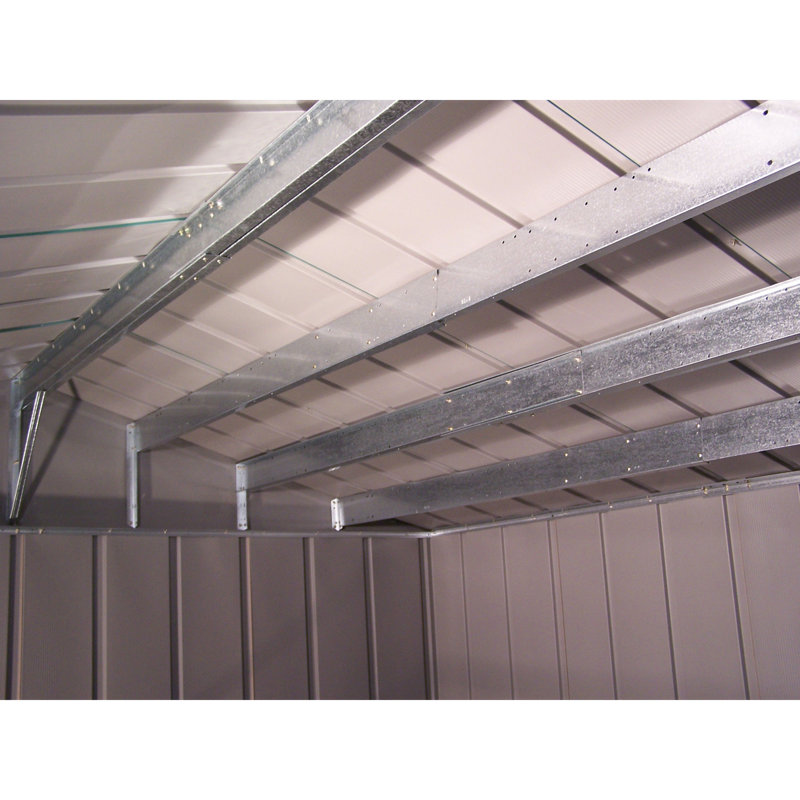 10' x 14' Gray Galvanized Steel Roof Strengthening Kit