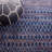 Bunbury Hand Knotted Geometric Indoor Rug-1891661663