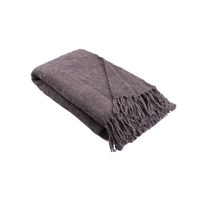Chenille Throw Throw Blanket
