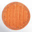 Tapis rouille en laine Danette-51388295