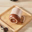 2-Piece 480ml Sesame Glaze Stoneware Mug Set -197097774