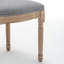 Ensemble de 2 chaises de salle à manger en bois massif Artisanweave Farmhouse-132460312-132460313