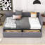 Lit de jour simple tapissier 2 tiroirs-88596866