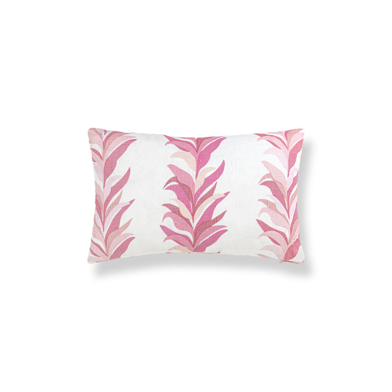 Linen Lumbar Pillow Cover & Insert