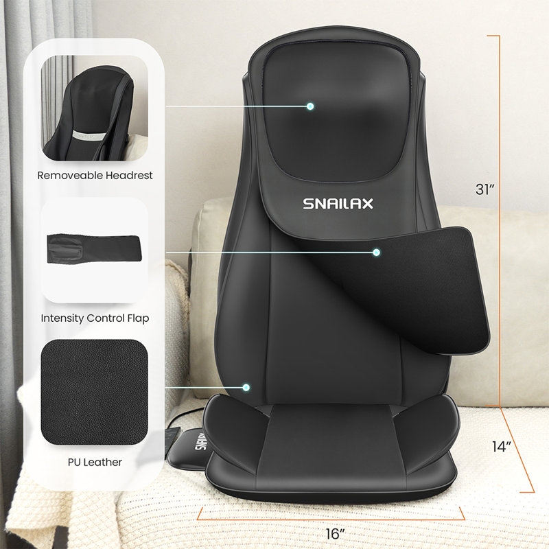Fauteuil masseur Snailax Shiatsu SL-229