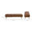 Dasher Genuine Leather Upholstered Bench-93177262-93177261