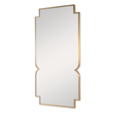 Cadence Rectangle Metal Wall Mirror