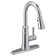 Moen Belfield Smart Touchless Pull Down Sprayer Kitchen Faucet with Voice Control and Power Boost