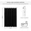 Extra Long Waterproof Shower Curtain Liner 71x79 Inches-124568858