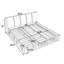 Upholstered Bed-1250724725