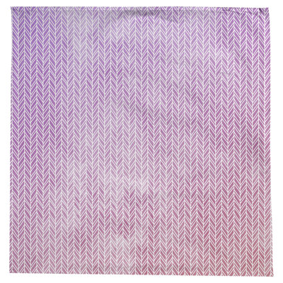 Nappe à motif chevrons Leffel