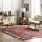 Stella SpinClean Machine Washable Traditional Tribal Area Rug-112481208