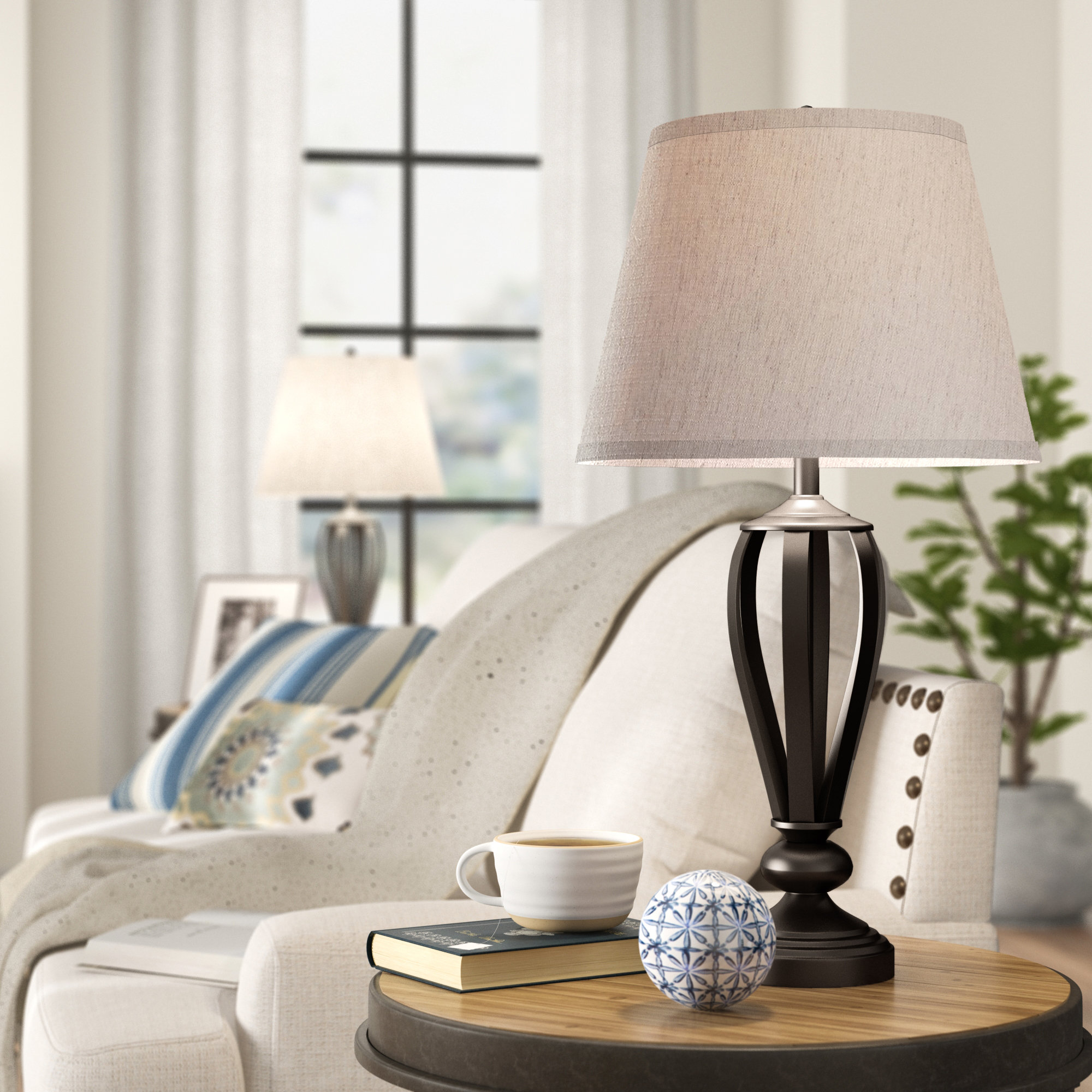 Three Posts™ Lowenthal Table Lamp & Reviews