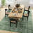 Washable Area Rug Green Floral Soft Accent Carpet Vintage Inspired Distressed Low Pile for Living Room Dining Room Bedroom Den-355323833