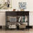Wadeeah 12'' Console Table-964733547