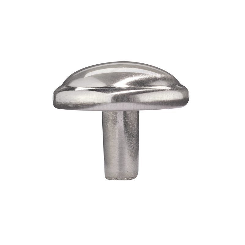 Expression 1 5/16" Diameter Round Knob, Brushed Nickel