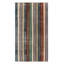 Pasha Wool Striped Area Rug in Blue/Purple/Red