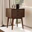 Ensemble de chambre avec table de chevet 3 pièces Boneva-878274842-878274917
