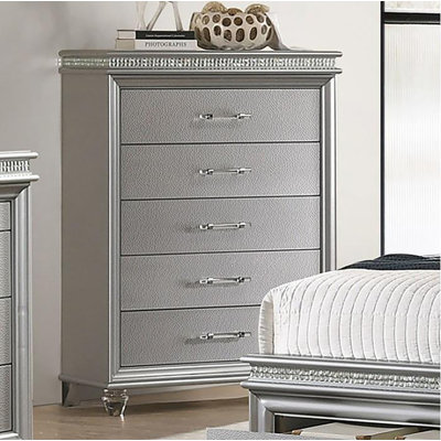 Commode 5 tiroirs Elfine