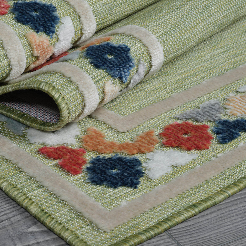 Tapis intérieur / extérieur, Rectangle 10 pi x 14 pi