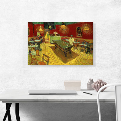 The Night Cafe 1888 - impression