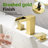 Bathroom Faucet with Drain Assembly-91309695