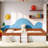Mishelle Upholstered Daybed with Fence and Stairs-1137170994