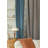 Liliana Velvet Geometric Room Darkening Thermal Pinch Pleat Curtain Panels-84726138-84726141