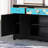New Chinese Solid Wood Painted Shoe Cabinet 12 Pair Shoe Storage Cabinet-100510872