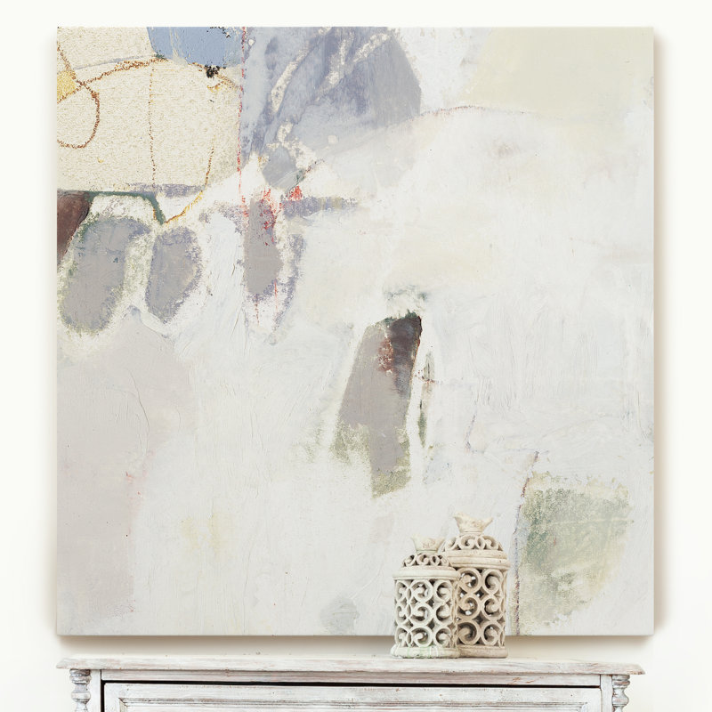 Pique III, peinture sur toile, H 24 po x l 24 po x P 1 po, Toile tendue