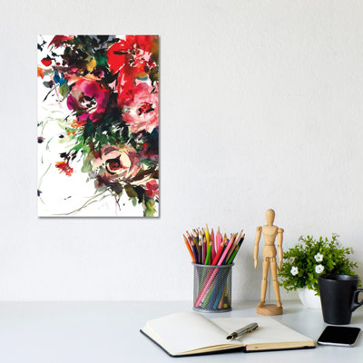 Blooming bounty 1 Piece Wrapped Canvas Wall Art