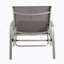 Ensemble de chaises longues en aluminium Oxton