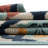 Outdoor Askersund Area Rug Ivory-Navy Blue Color-71269958