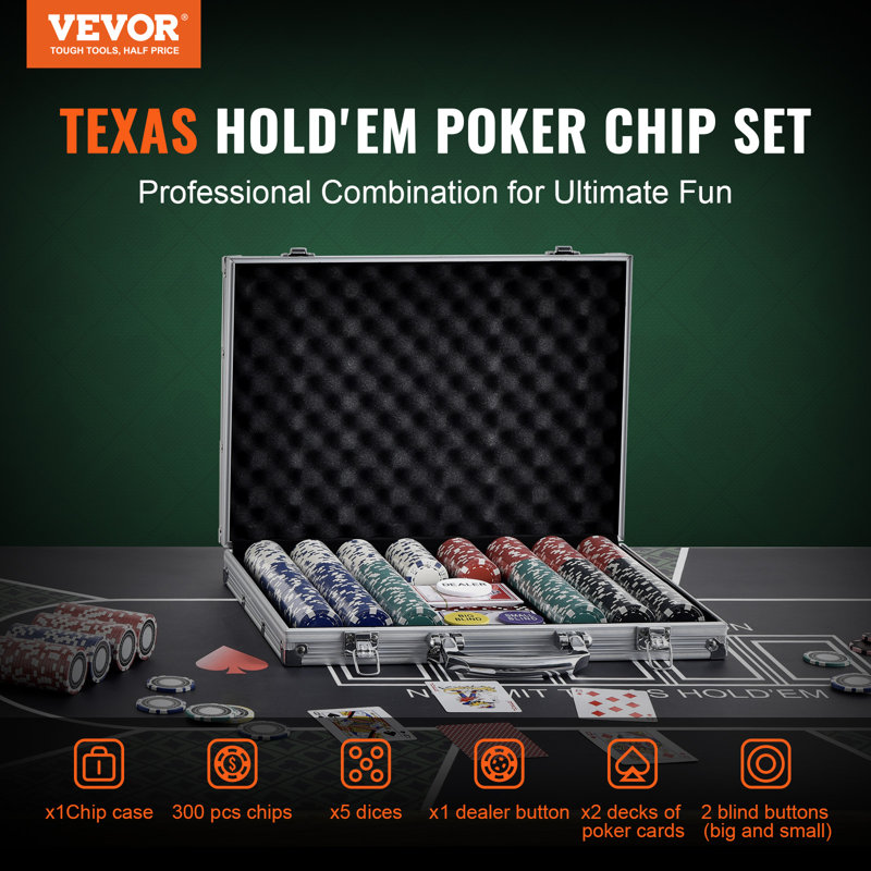 VEVOR 8 Player Poker Card