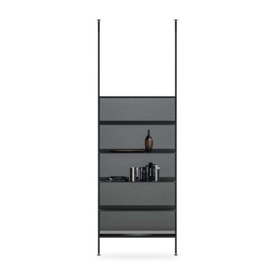 Le Voile 118.11 " H Aluminium Single Panel Room Divider
