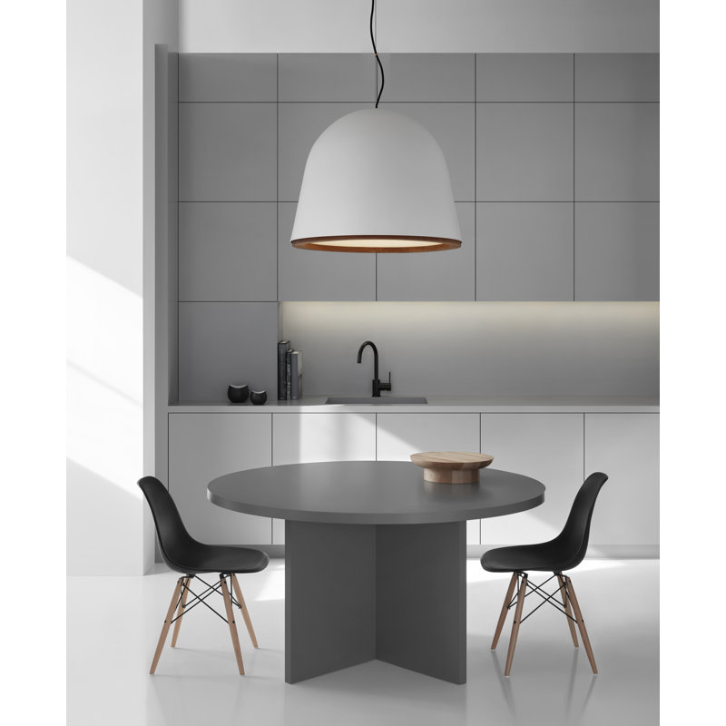 Marie Flanigan Murphy Large Pendant, Plaster White
