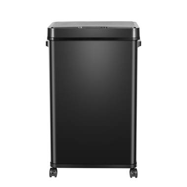 10 Gallons Manual Lift Multi Compartments Trash and Recycling Bin Don Hierro