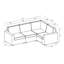 Arden Outdoor 4 - Seat Patio Sectional-1779163061
