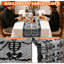 Halloween Table Cloth, Halloween Decorations, Table Runner, 200x50cm Lace Skeleton Tablecloth for Kitchen, Evening Party, Dinner Supplies
