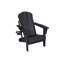 Chaise Adirondack pliante avec table d'appoint-481932508