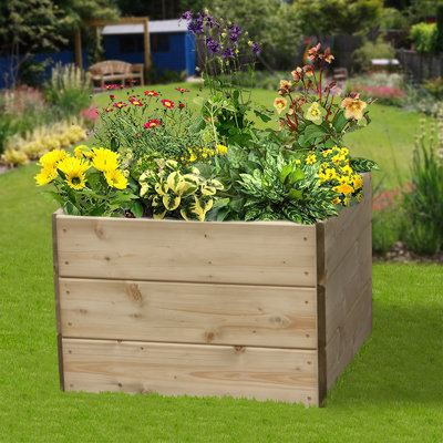 Bronwen Raised Bed 60 x 60cm, Height 45cm